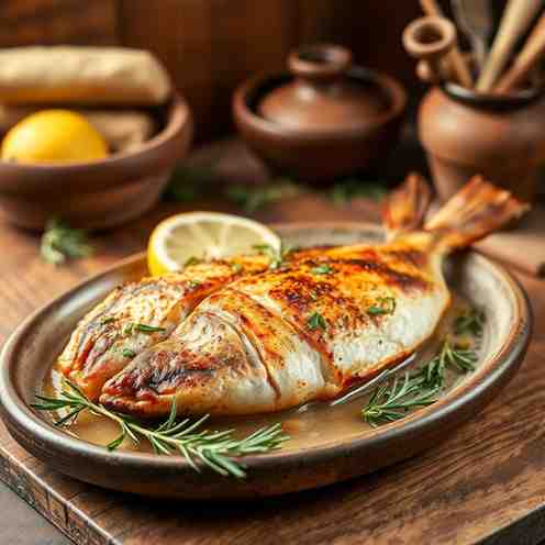 Ryba po Grecku - Easy Pan-Cooked Fish Dinner Recipe
